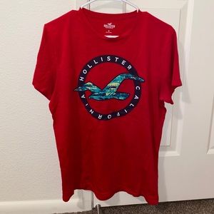 Red Hollister T-Shirt